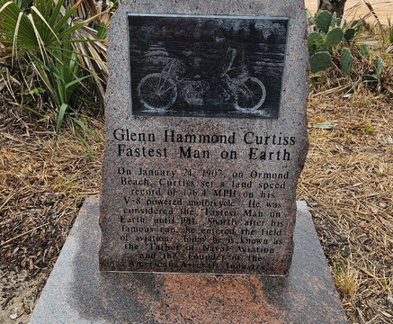 Birthplace of Speed Park-奥蒙德海滩必去景点