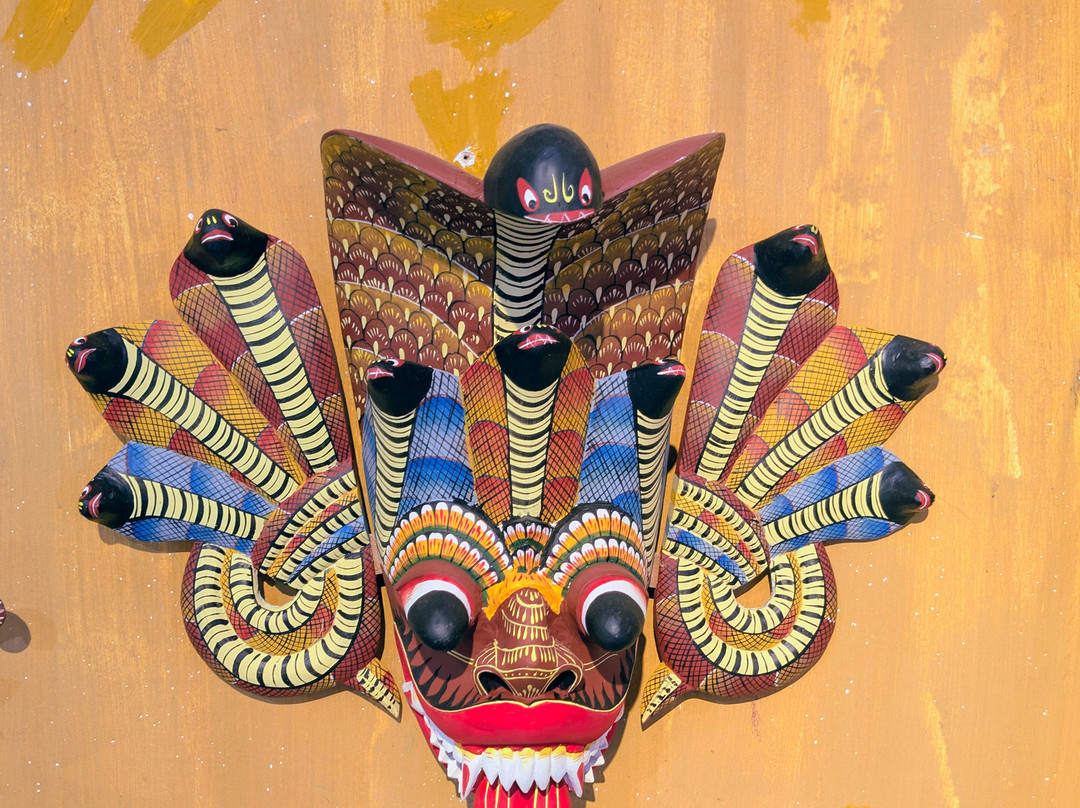 Ariyapala Traditional Masks  Museum