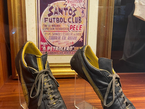 Museu Pelé-桑托斯必去景点