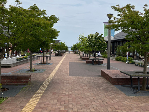 Roadside Station Onagawa-女川町必去景点