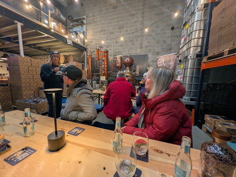 Whitby Distillery-惠特比必去景点