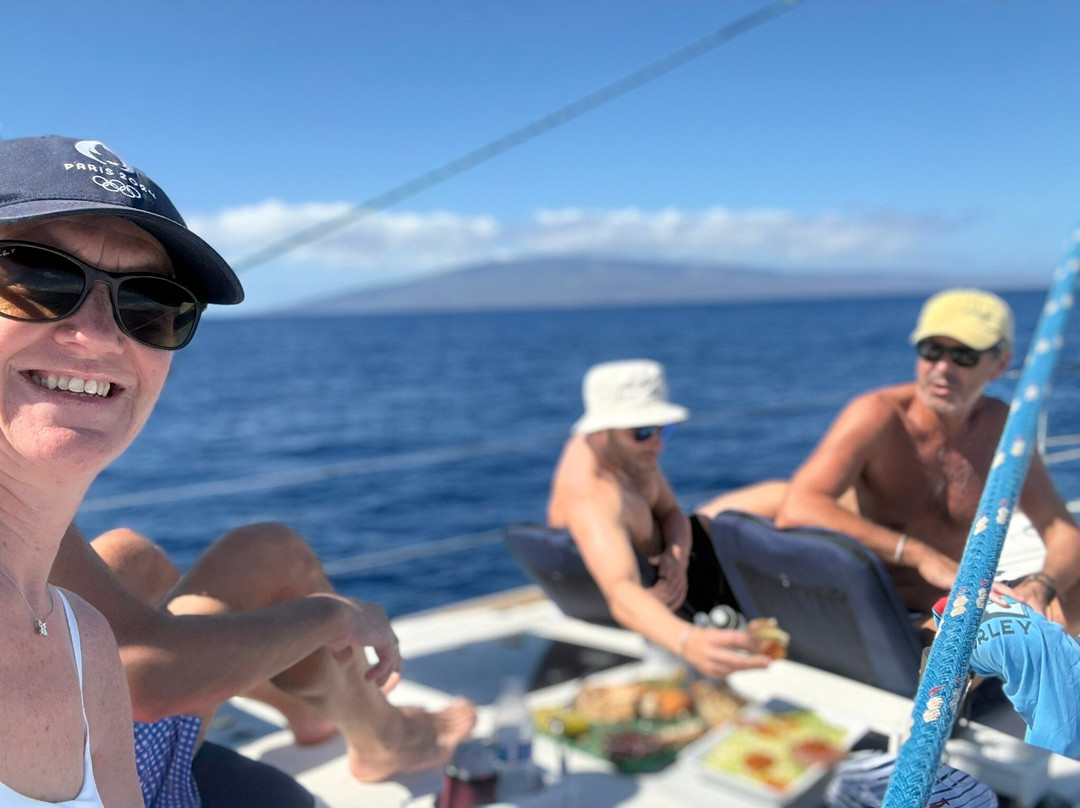 ​​​Kainani Sails ​Makai Adventures-拉海纳必去景点