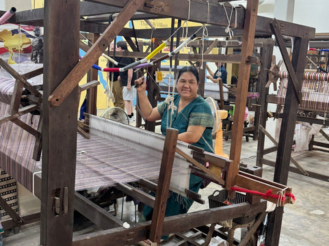 Thai Silk Village-山甘烹必去景点