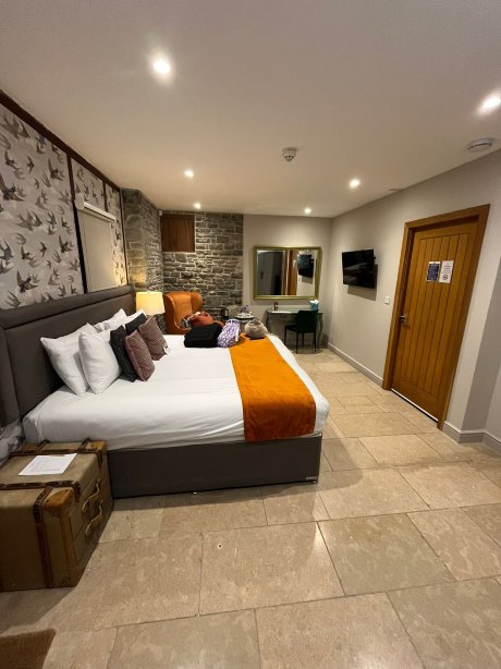 兰莱霍尔 Spa 酒店-客卧