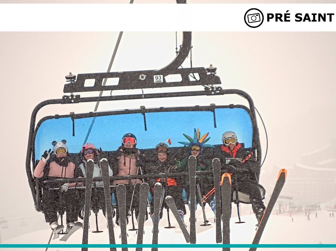 AIM Snowsports Ski School-Les Arcs必去景点