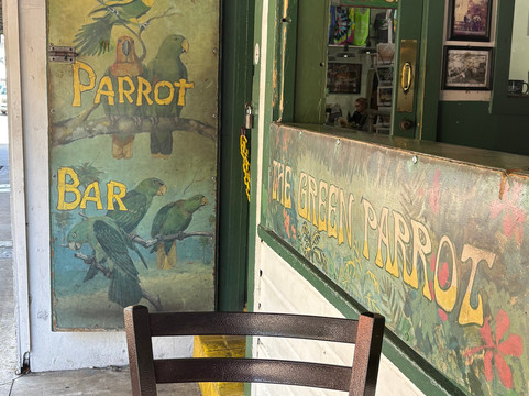 Green Parrot Bar-基韦斯特必去景点