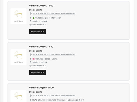 Institut L'île De Beauté