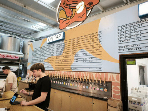 DEYA Brewing Company-切尔滕纳姆必去景点