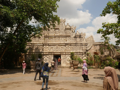 Taman Sari-Yogyakarta必去景点
