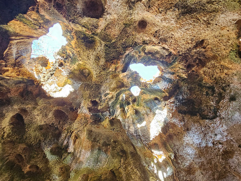 Quadirikiri Caves-Arikok National Park必去景点