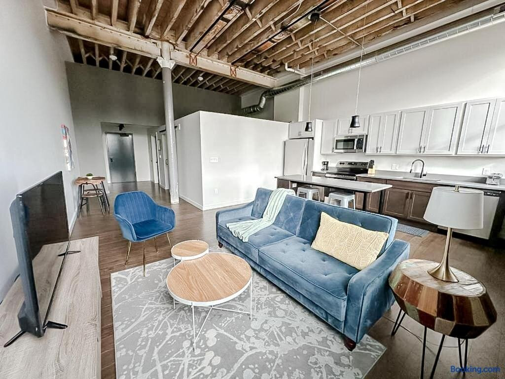 Sleepover Modern Lofts Newton IA
