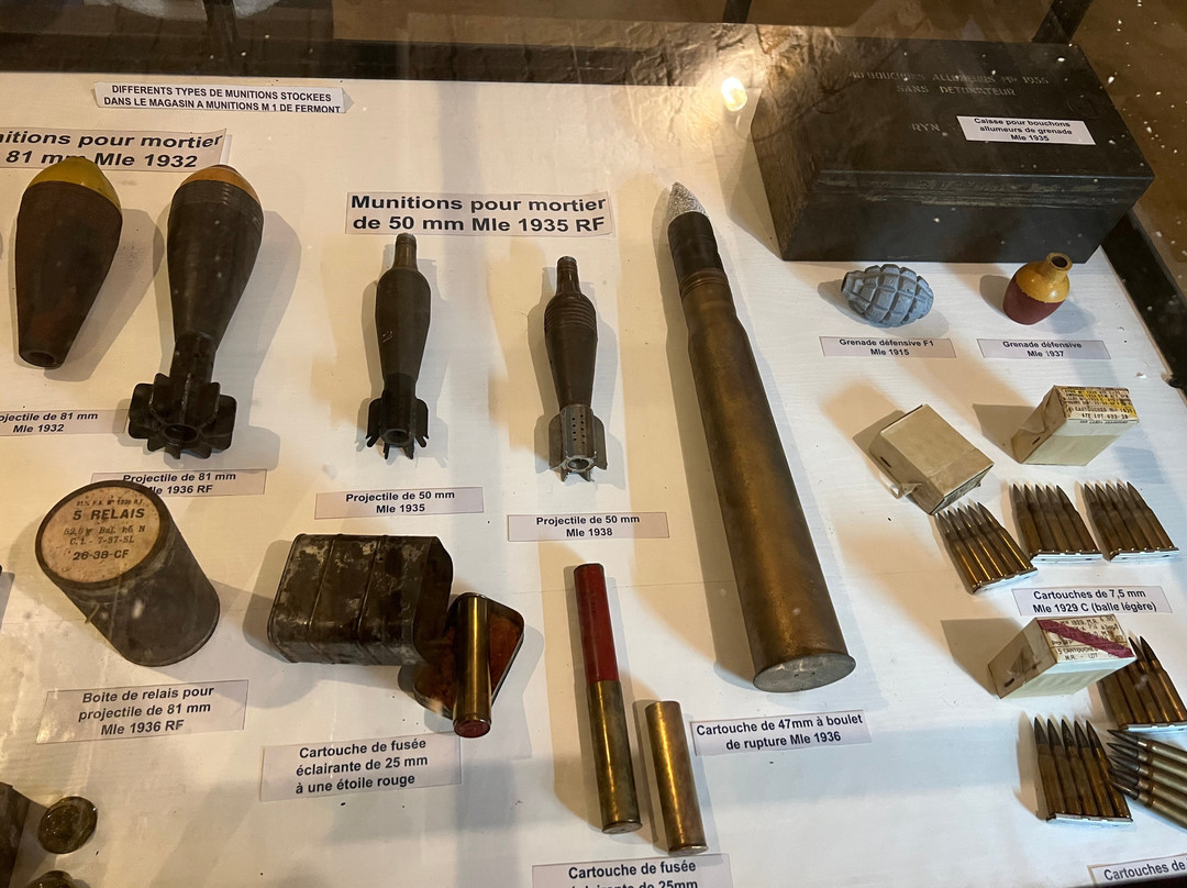 Ouvrage de Fermont  - Ligne Maginot-Longuyon必去景点