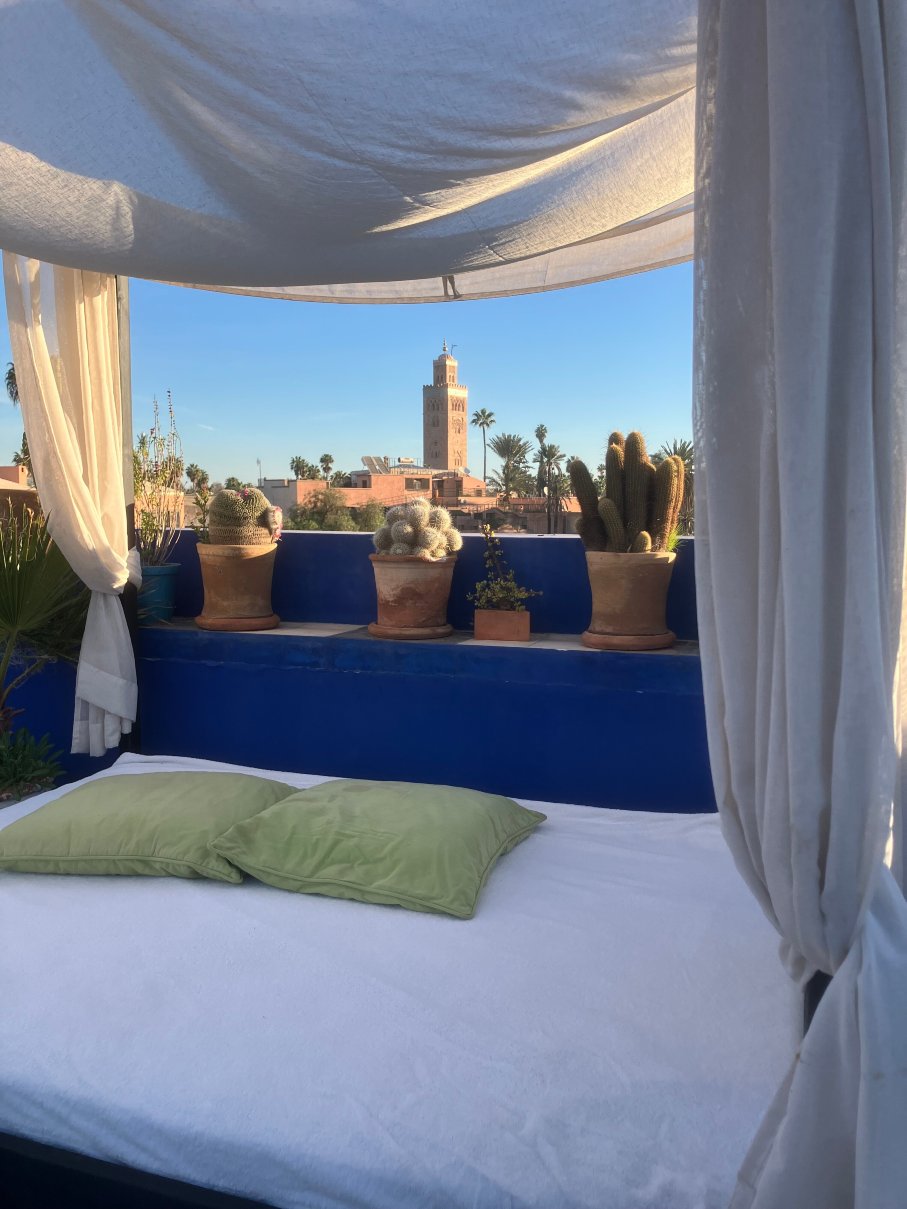 古洛波伊摩洛哥传统庭院住宅-官方