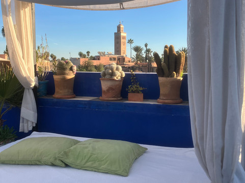 古洛波伊摩洛哥传统庭院住宅主图