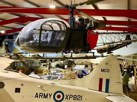 Army Flying Museum-Stockbridge必去景点