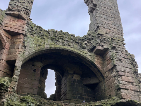 Dunstanburgh Castle-Craster必去景点