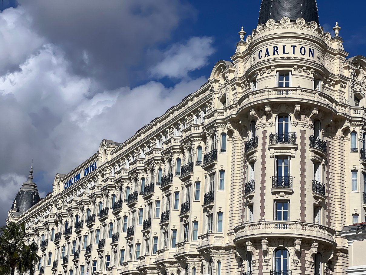 戛纳卡尔顿丽晶酒店-浴室