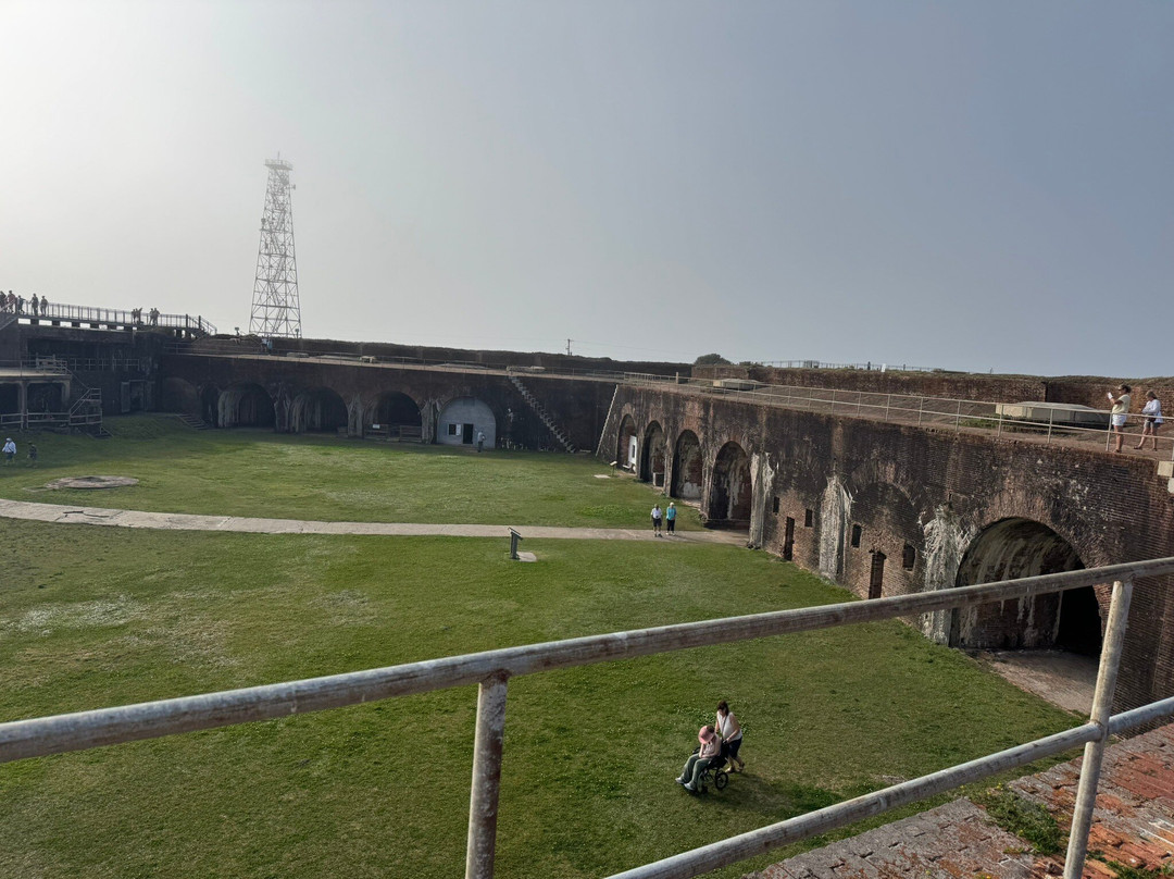 FORT MORGAN HISTORIC SITE-Fort Morgan必去景点