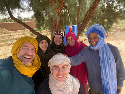 Désert Iriki Excursions-Foum Zguid必去景点