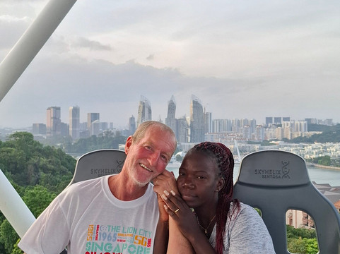 SkyHelix Sentosa-新加坡必去景点