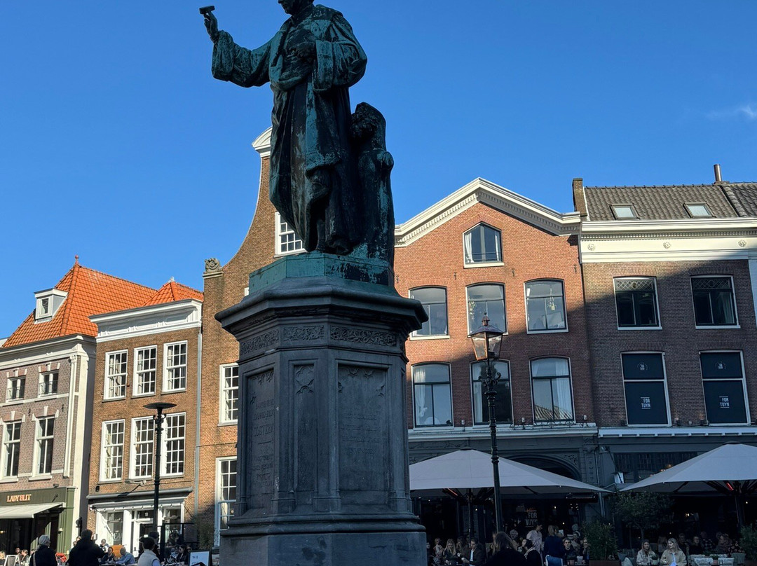 Beeld Laurens Janszoon Coster-哈勒姆必去景点