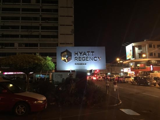 京那巴鲁凯悦酒店主图