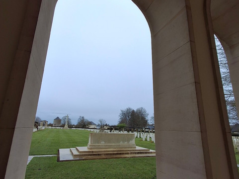 Ranville War Cemetery-Ranville必去景点
