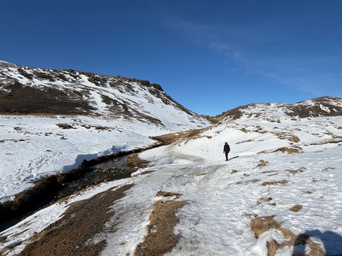 Reykjadalur Hot Springs-Olfus必去景点