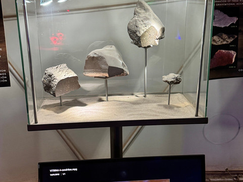 Museo del Meteorito-圣佩德罗-德阿塔卡马必去景点