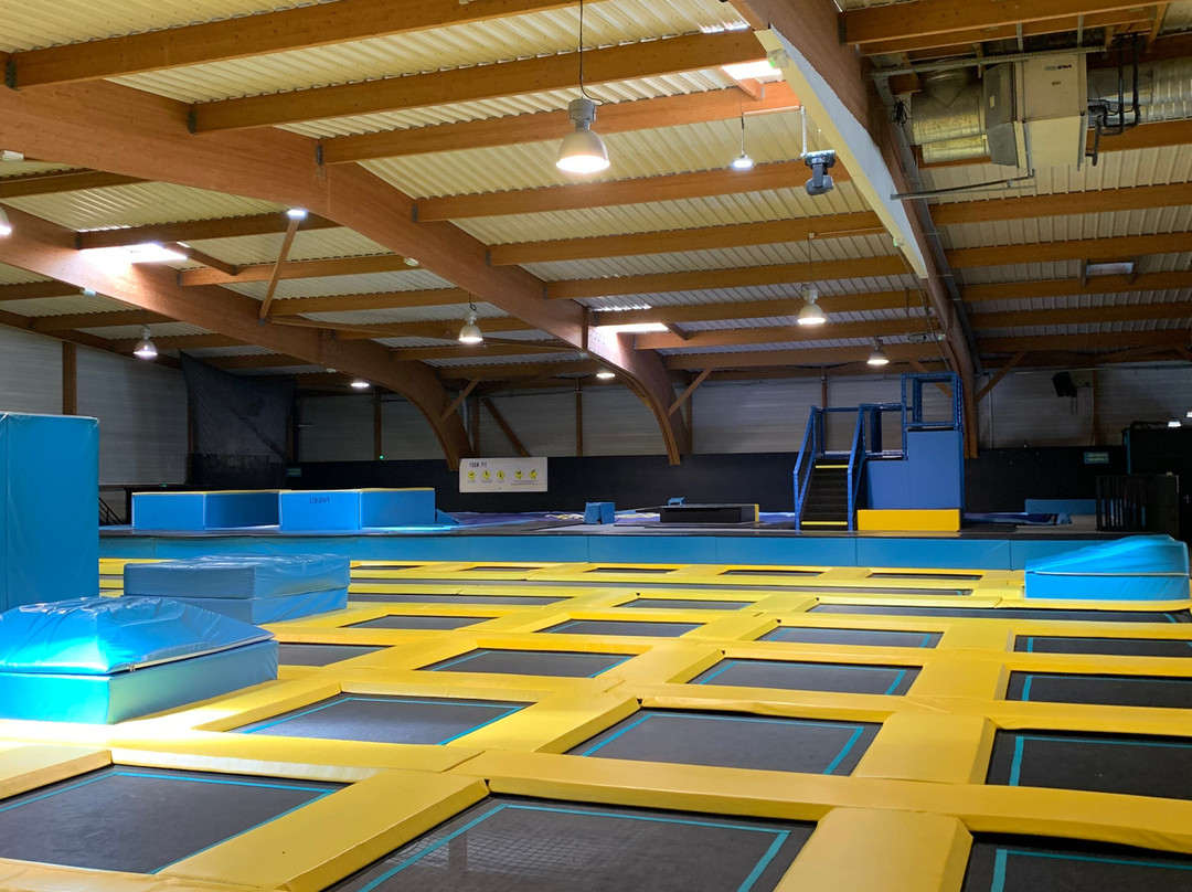 Trampoline Park You Jump Montpellier Odysseum-蒙彼利埃必去景点