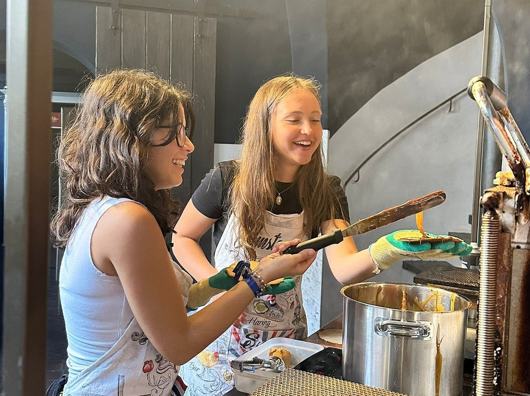 Melly's Stroopwafel Workshop-阿姆斯特丹必去景点