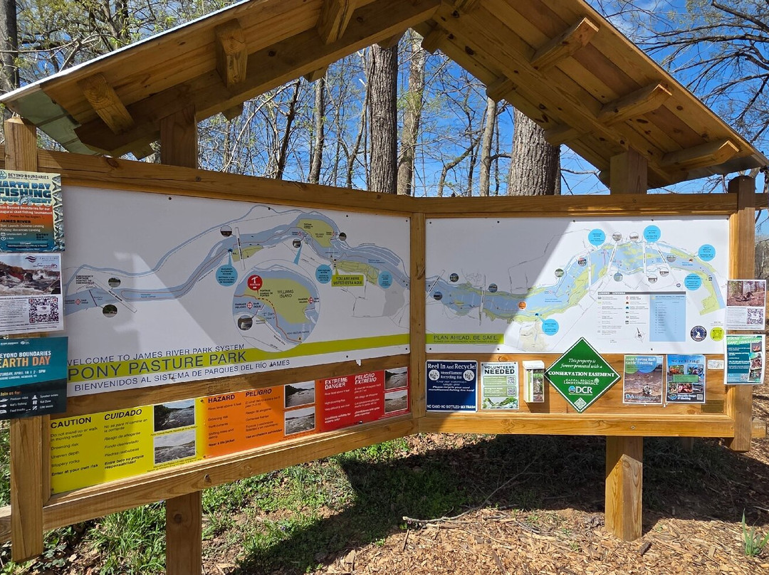 Pony Pasture Park (James River Park System)-里士满必去景点