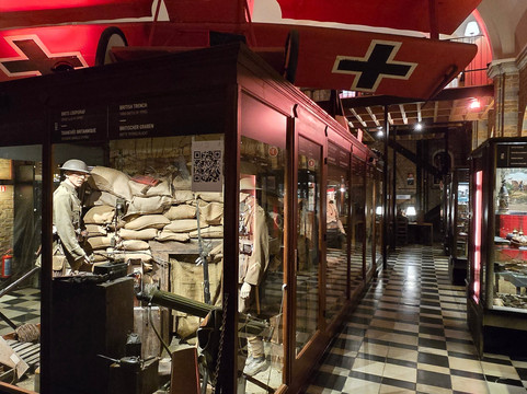 Hooge Crater Museum-伊普尔必去景点