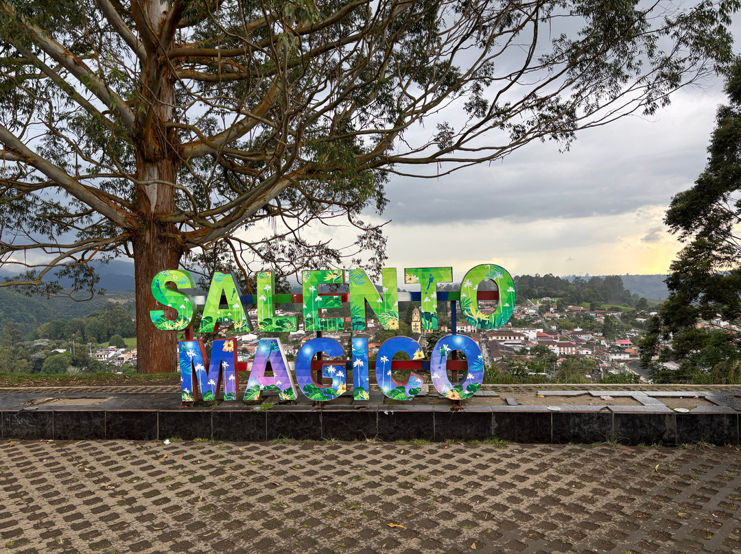 Ecoparque the Mirador Alto De La Cruz-萨伦托必去景点