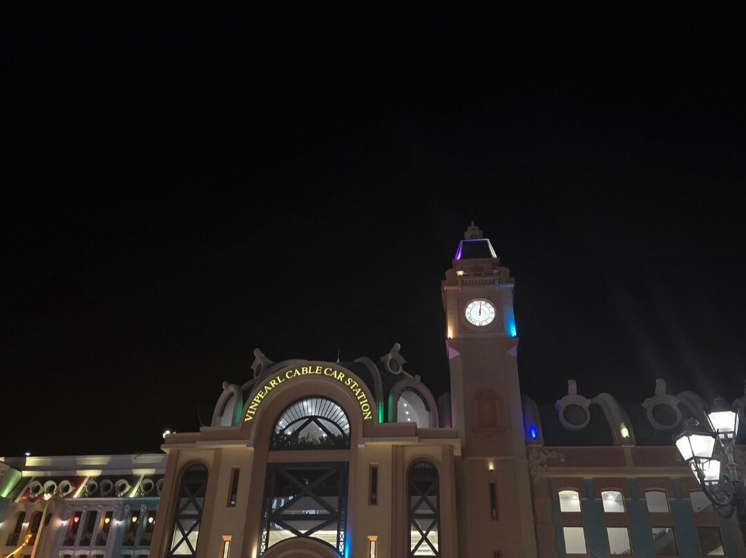 珍珠岛跨海缆车-芽庄必去景点