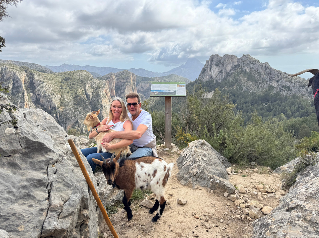 Euro Goat Trekkers-Tarbena必去景点