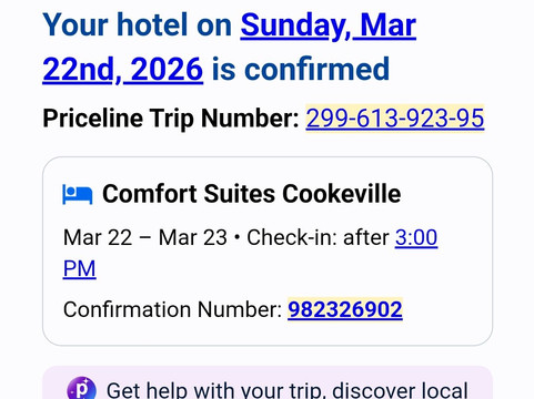 库克维尔舒适套房酒店主图