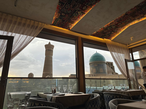 Zargaron Restaurant Terrace