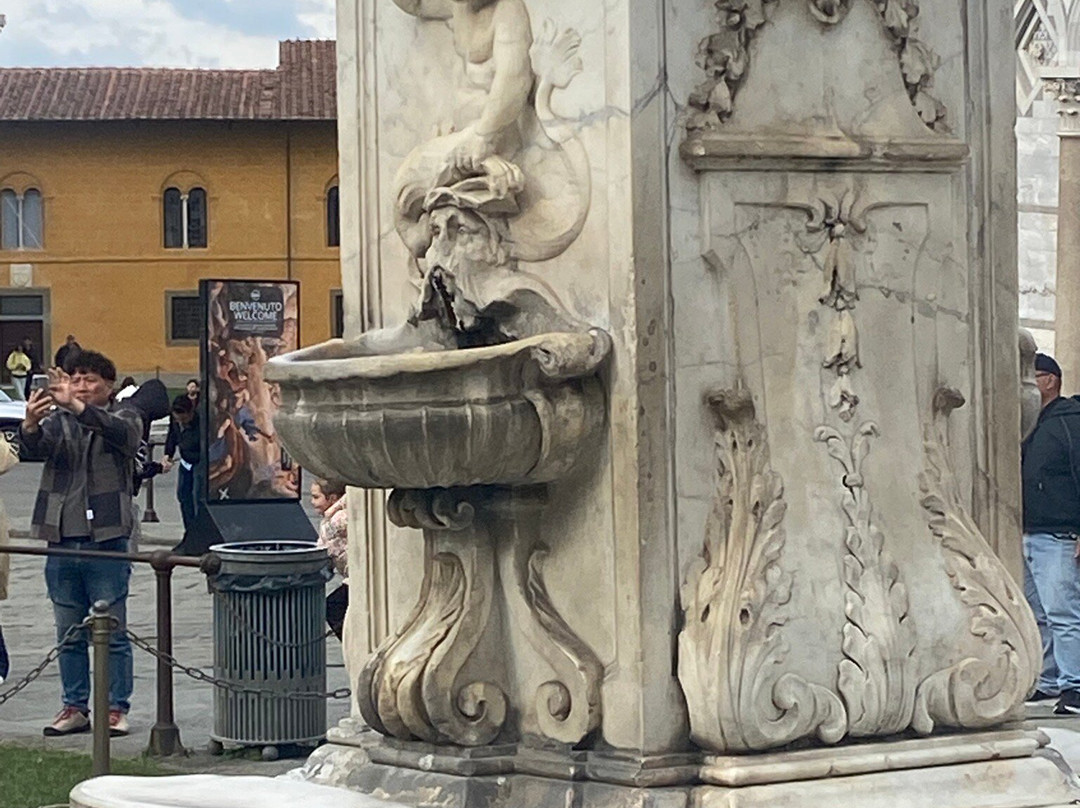 Fontana dei Putti-比萨必去景点