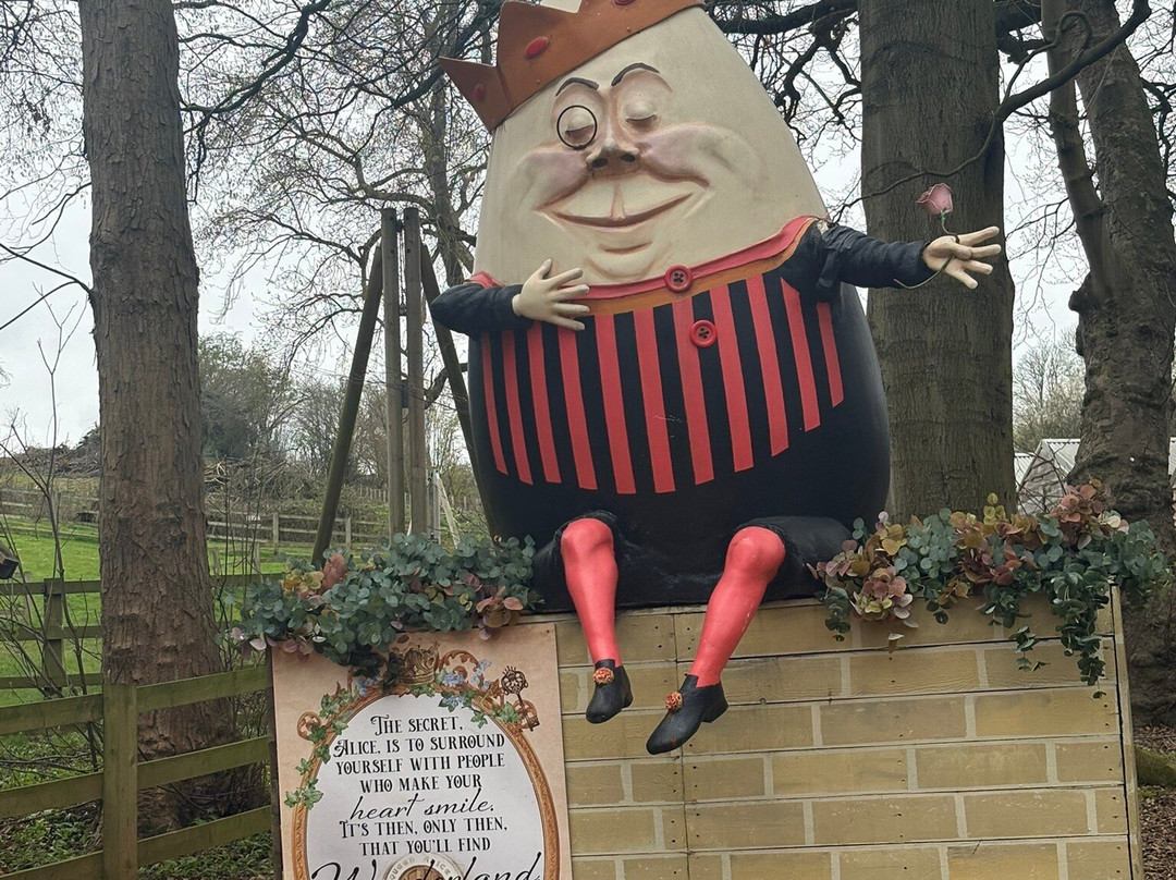 Mother Shipton's Cave-Knaresborough必去景点