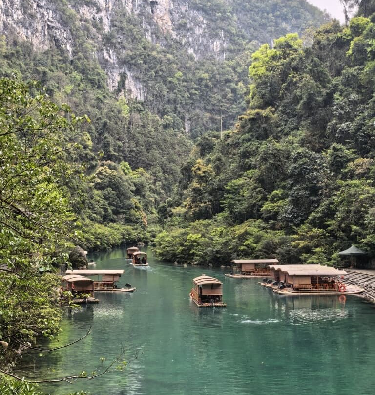 樟江景区-荔波县必去景点