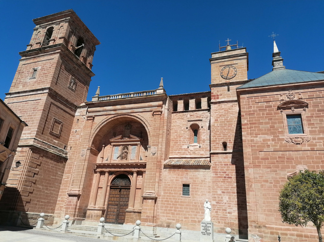 Iglesia de San Andres-Villanueva de los Infantes必去景点