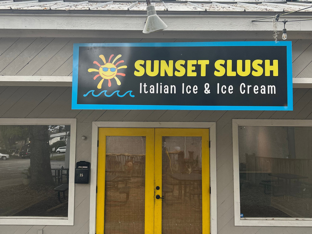 Sunset Slush of St. Simons Island