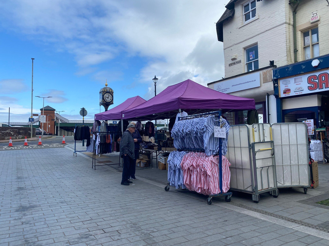Colwyn Bay Street Market-科尔温湾必去景点