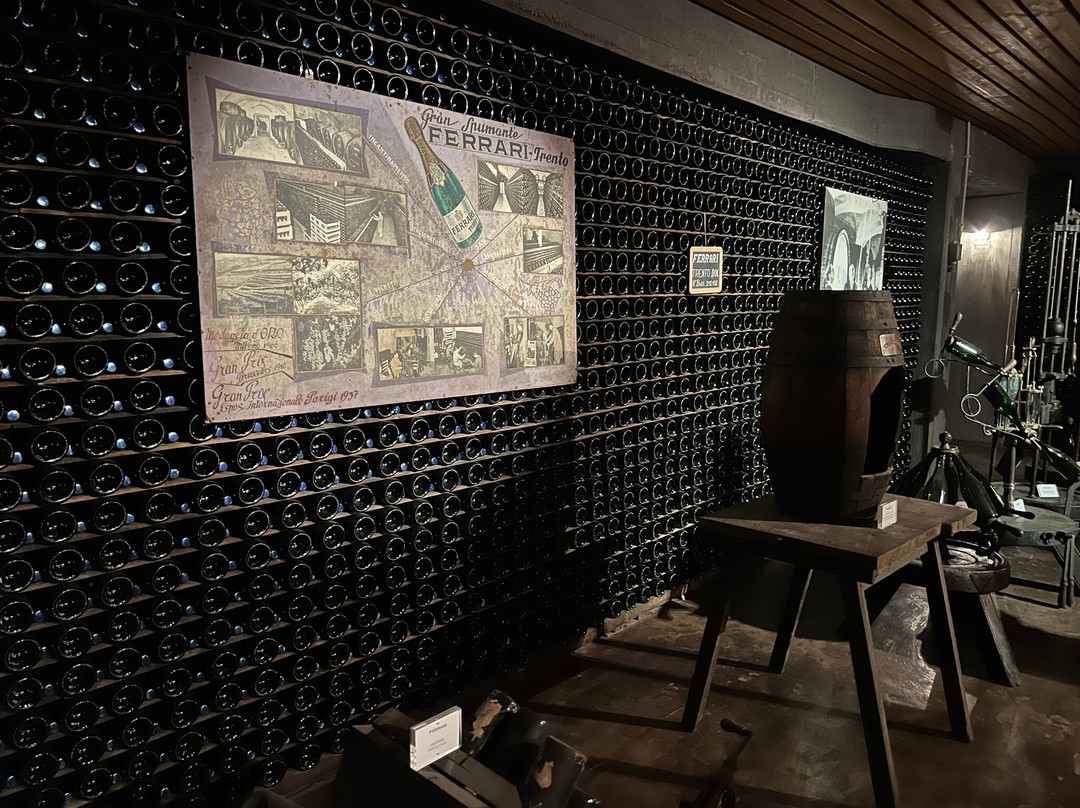 Cantine Ferrari F.lli Lunelli-特伦托必去景点