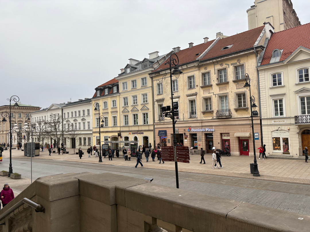 克拉科夫郊区街-华沙必去景点