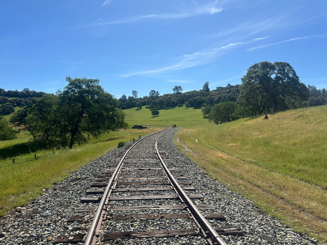 Rail Explorers: Amador CA Division-Ione必去景点