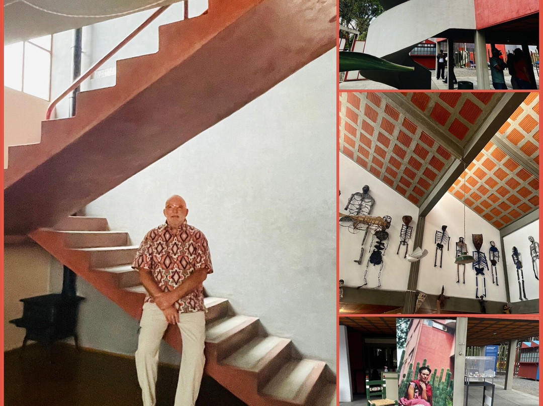 Museo Estudio Diego Rivera y Frida Kahlo-墨西哥城必去景点