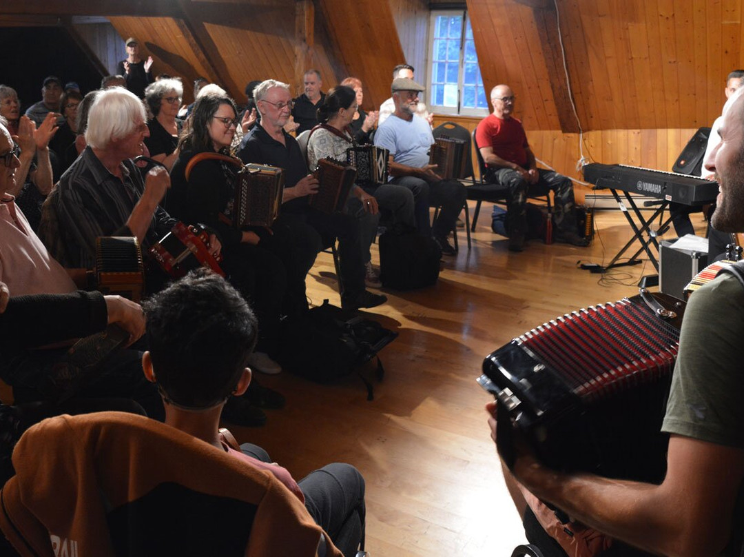 Carrefour Mondial De L'accordeon-Montmagny必去景点