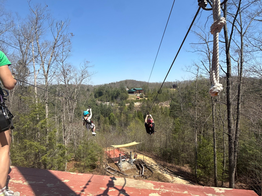 Red River Gorge Zipline-Campton必去景点